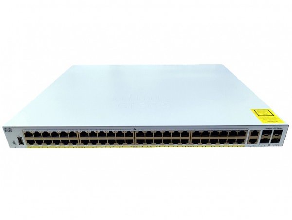 C1000FE-48P-4G-L Switch Cisco 48 Ports PoE+ Layer 2